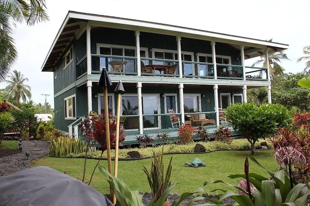 Hana Oceanfront Cottages United States