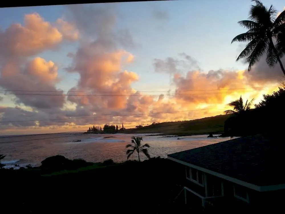 Hana Oceanfront Cottages
