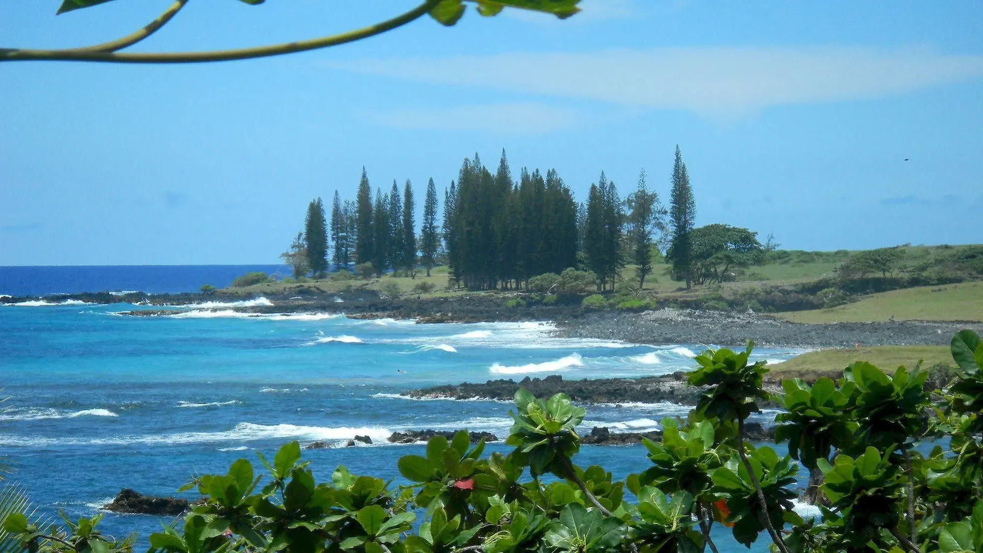 Hana Oceanfront Cottages Hotel